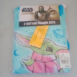 2 Sets Star Wars Pajamas